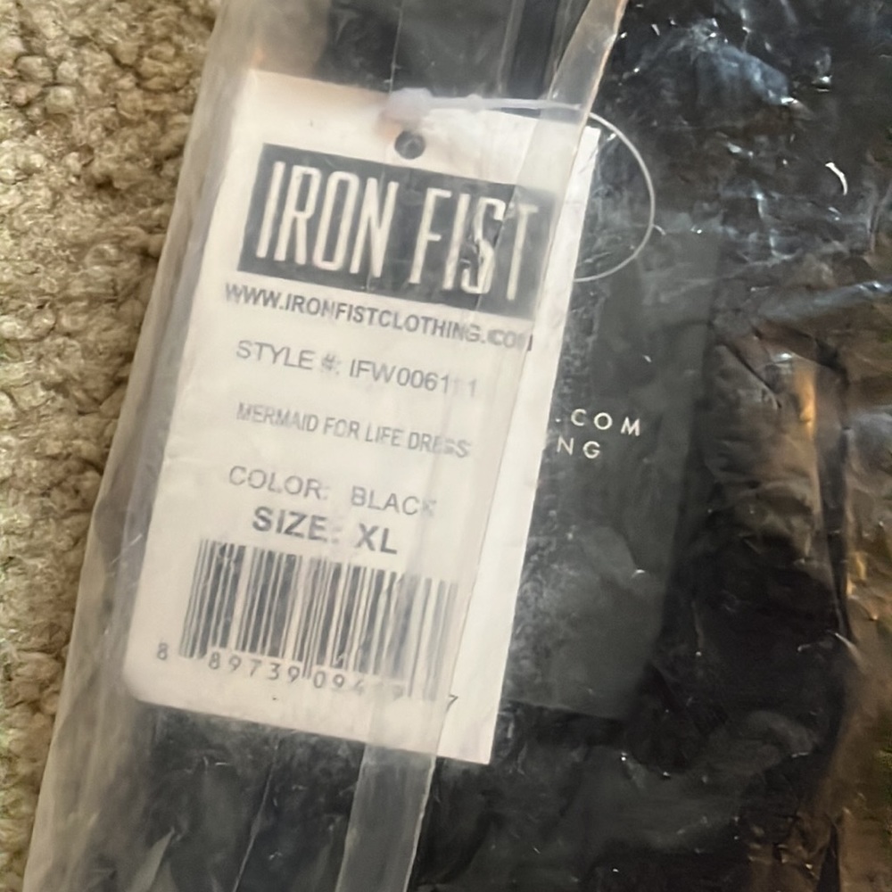Iron Fist Mermaid for Life Dress size XL - Picture 9 of 11